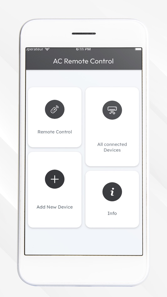 #2. AC remote air conditioner (iOS) 由: Fouad Iddibba