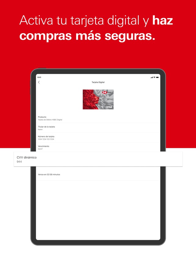 HSBC México στο App Store