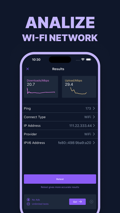 WiFi Connect: Internet & Speedのおすすめ画像4