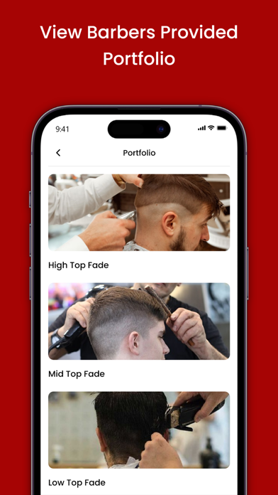 Haircut Now - Find A Barber Screenshot