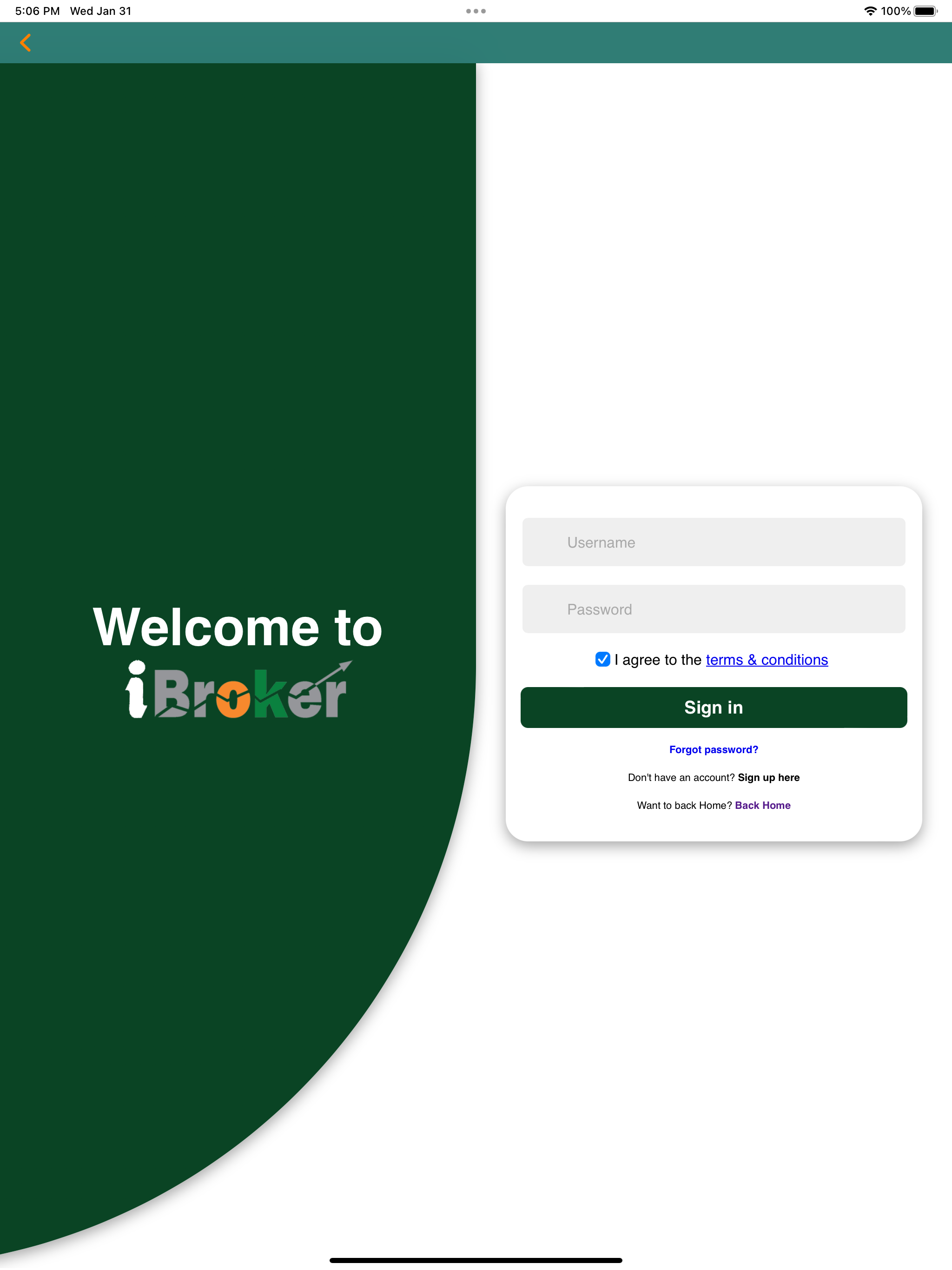 iBroker LBSL