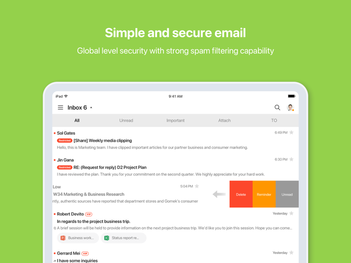 LINE WORKS Team Communication
