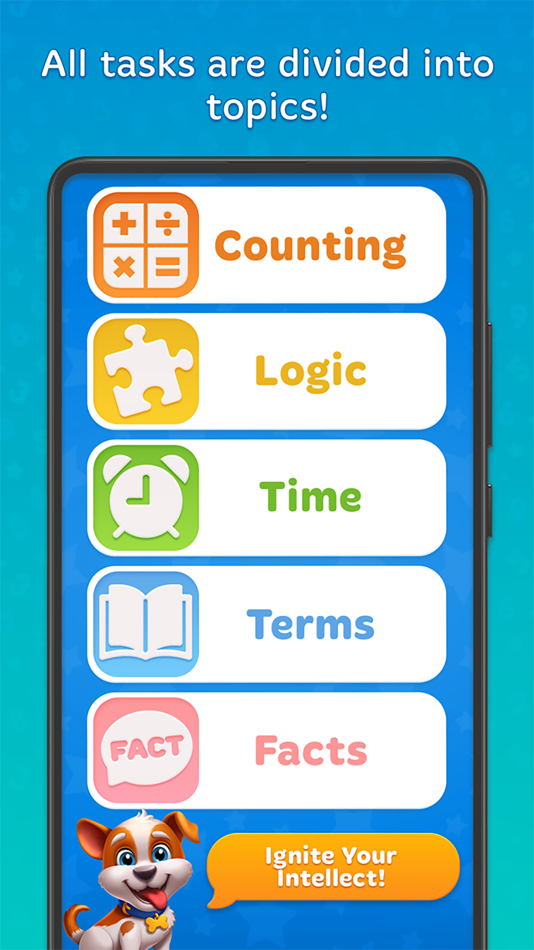 #3. Logic game for kids math STEM (iOS) 来自: Five Systems Development