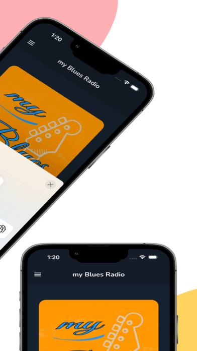 My Blues Radio Screenshot