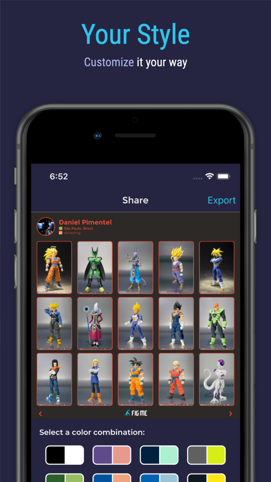 #3. Fig ME (iOS) 由: Daniel Pimentel