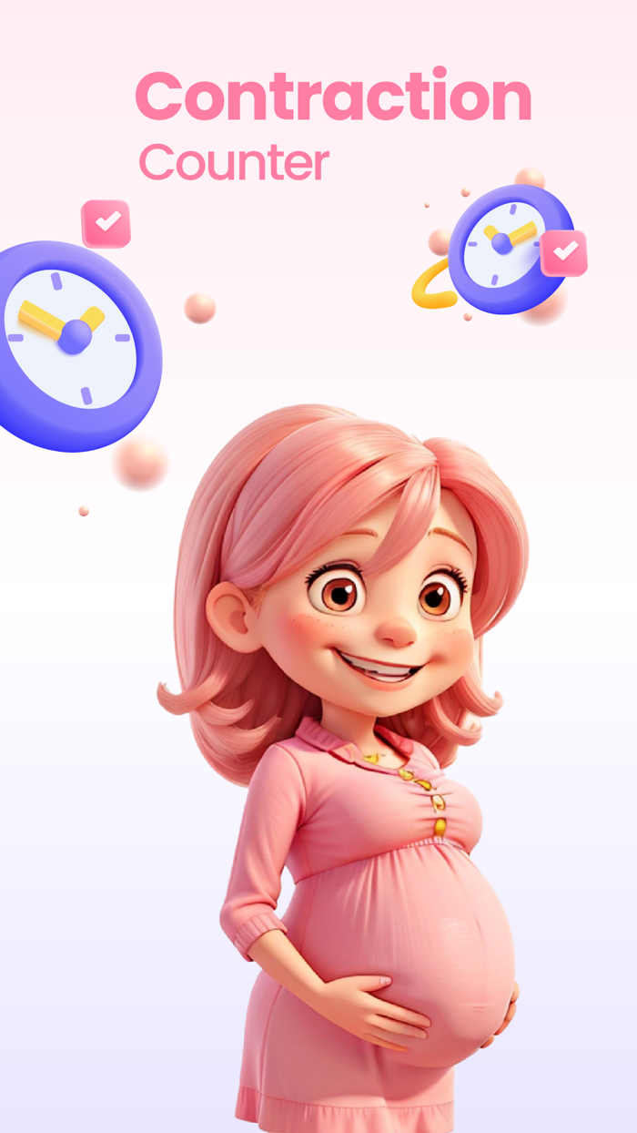 Pregnancy-Contraction Counter⁣