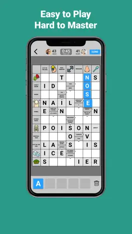 Game screenshot Wordgrams - Crossword & Puzzle apk