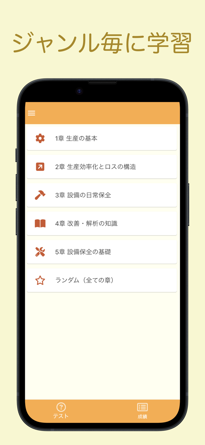 自主保全士 2級 学科問題集