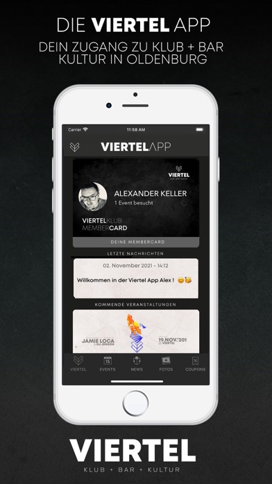 VIERTEL Screenshot