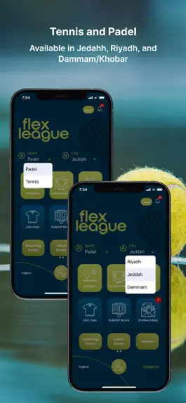 Game screenshot Flex League mod apk