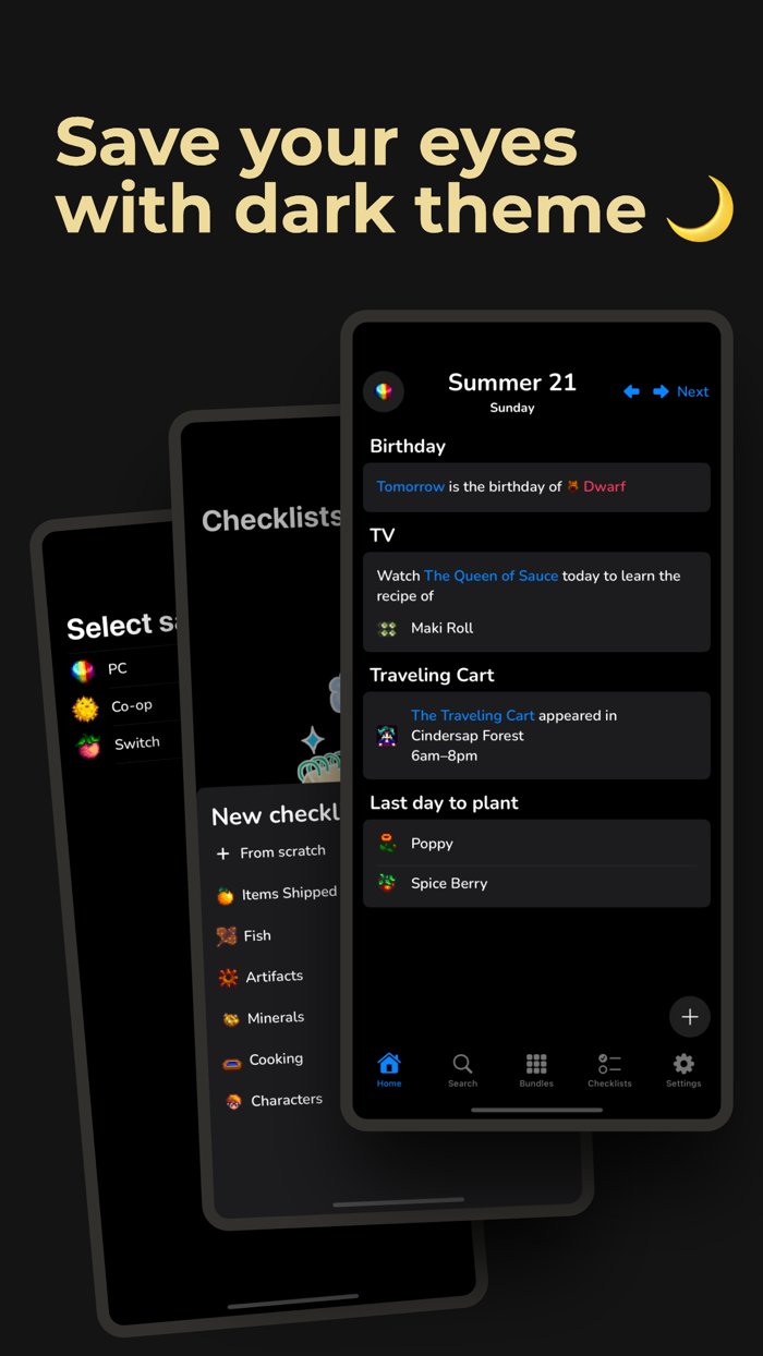 Assistant for Stardew Valley