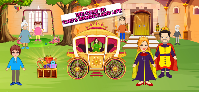 My Wonderland Doll House