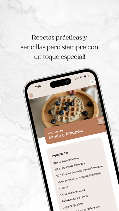 Las recetas de mamá Screenshot