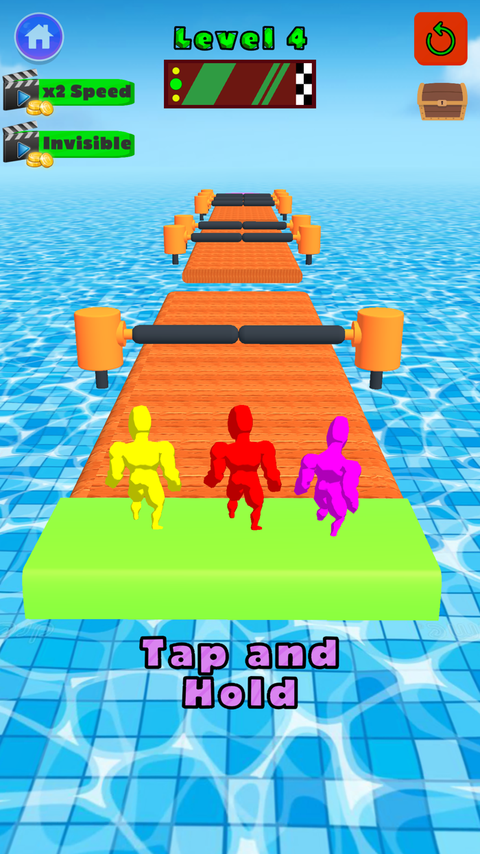 Funny Race Fun Runner 3D