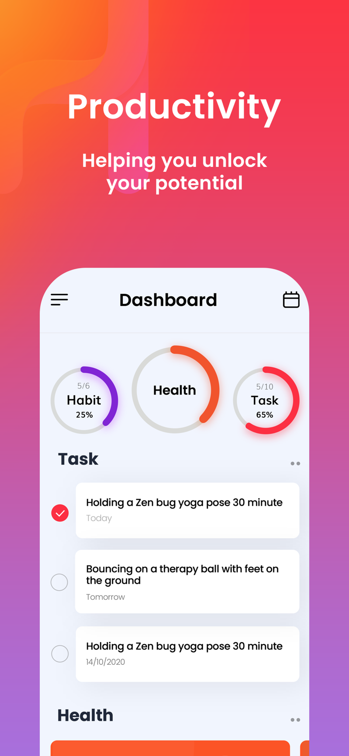 Habist Daily Routine Planner