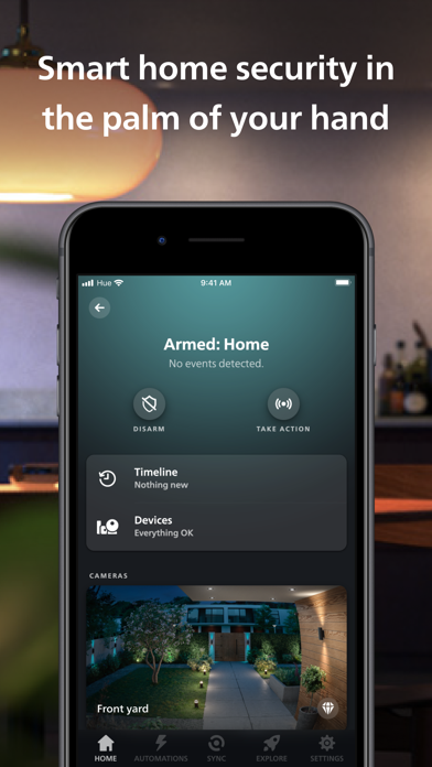 Philips Hue Screenshot