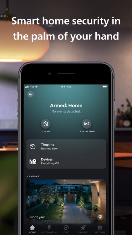 Philips Hue screenshot-5