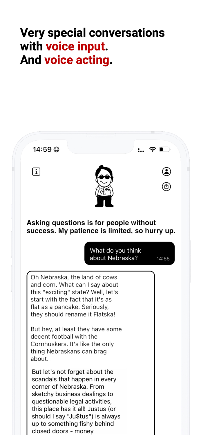 JAMES AI Chat Images Charts
