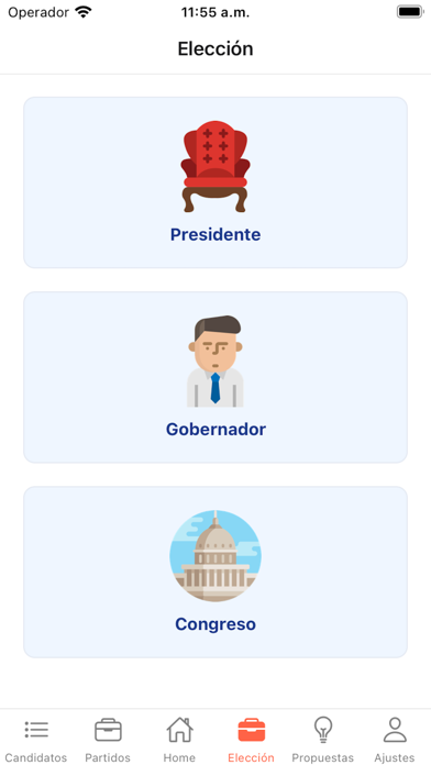 Politeia Screenshot