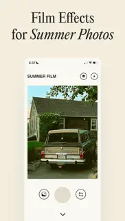 vintage camera - summer film iphone screenshot 1