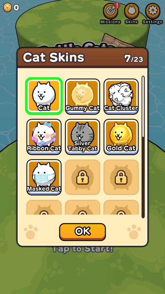#7. Battle Cats Quest (iOS) 来自: ponos corporation