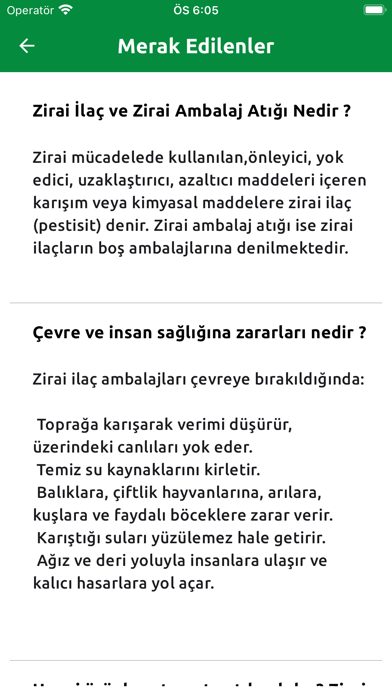 Çevre Dostu Çiftçi Kart Screenshot
