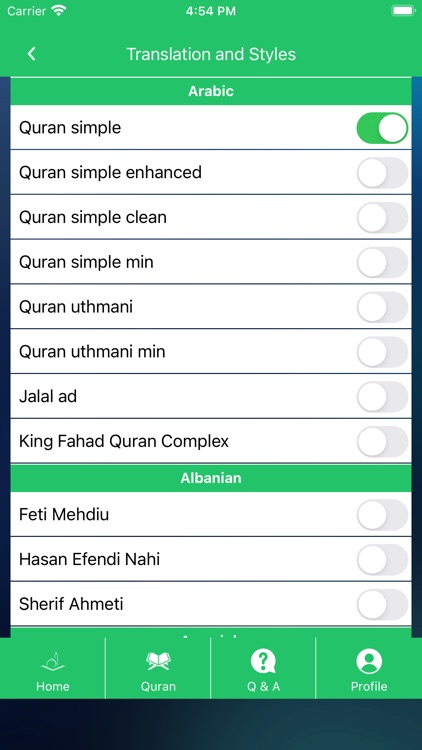 Quranic screenshot-3