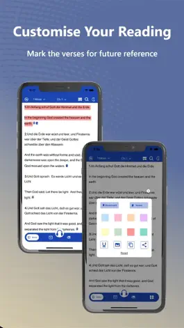 Game screenshot German English Bible. apk