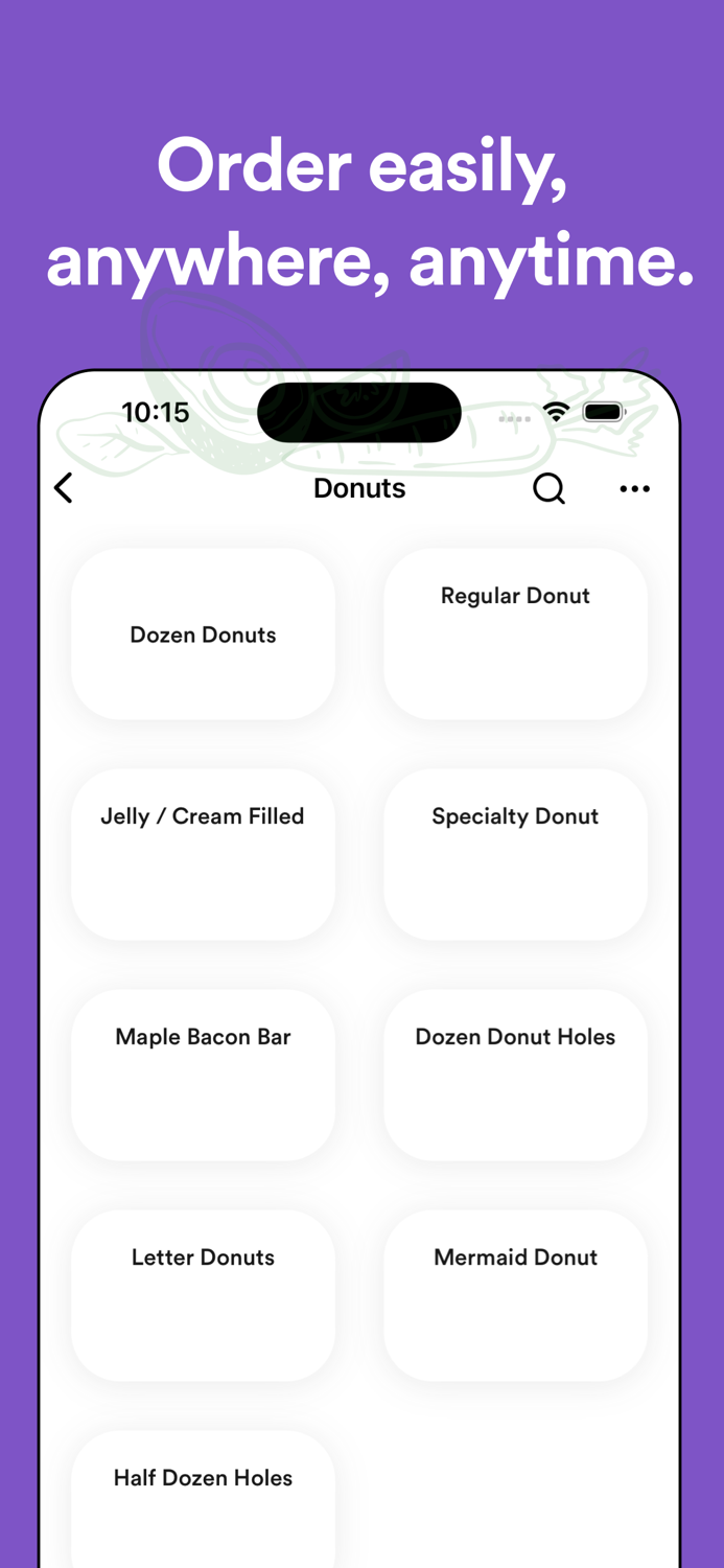 Glee Donuts and Burgers