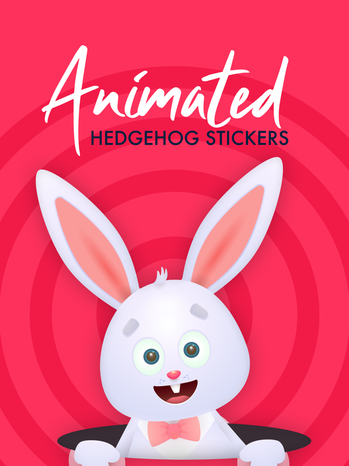 Animated Rabbits Emojis