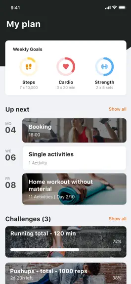 Game screenshot Smart personal training mod apk