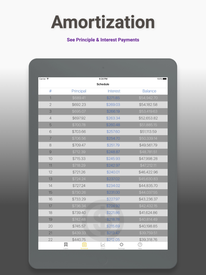 Student Debt and Loan Calculator