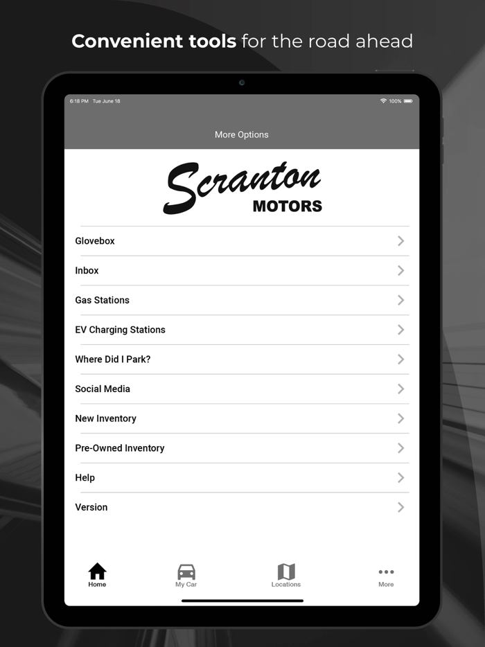 Scranton Motors Advantage