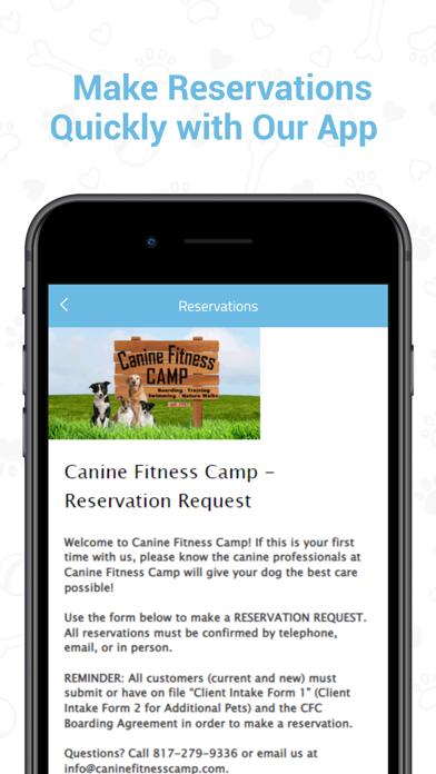 Canine Fitness Camp Screenshot