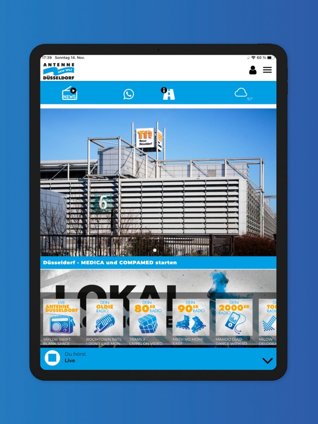 Antenne Düsseldorf on the App Store