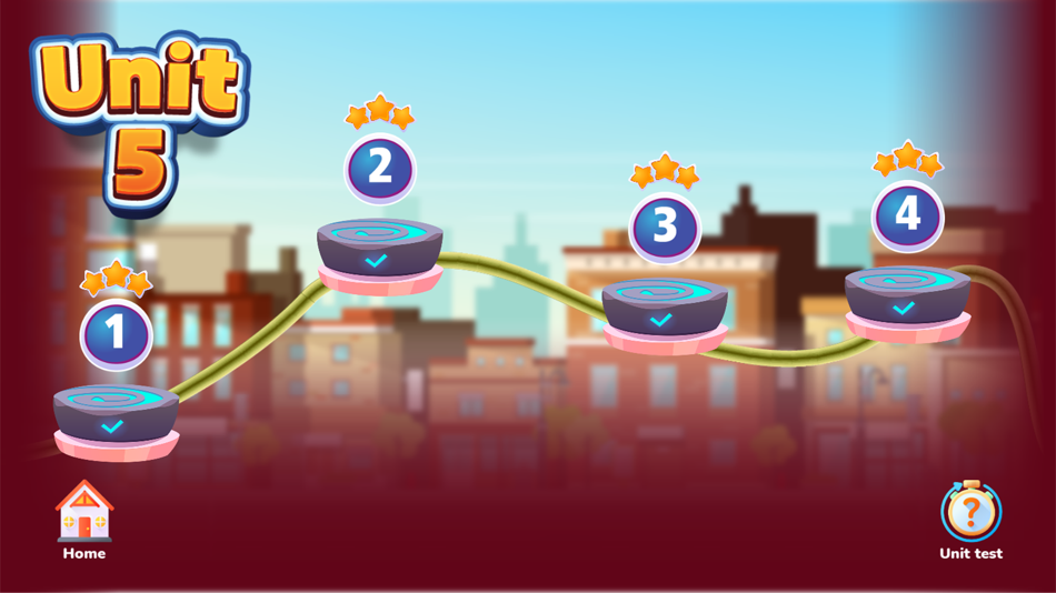 #3. Bee Degree (iOS) 由: George Magly