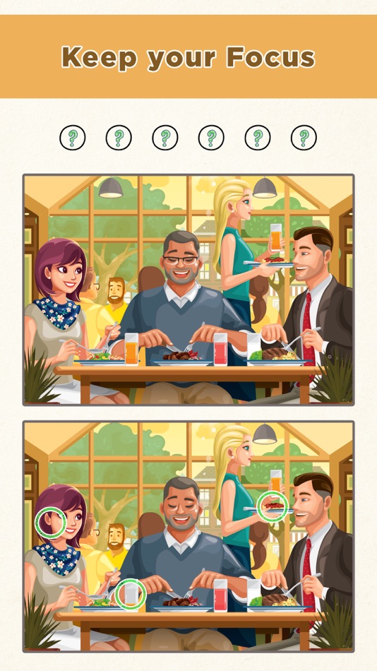#3. Spot The Difference : Find It (iOS) By: Jayendrasinh Chudasama