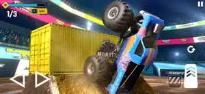 Monster Truck Racing Stunt screenshot #8 for iPhone