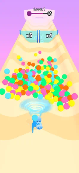 Game screenshot Push Balls Forward hack