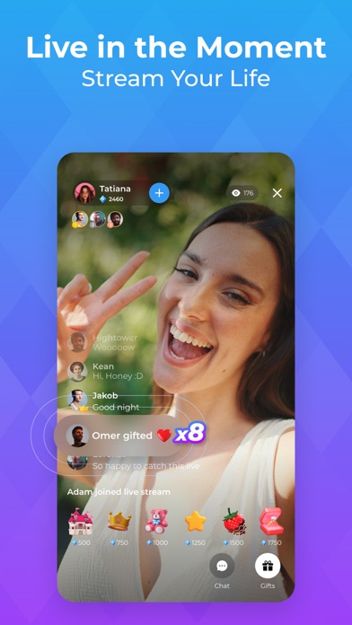 Cikcik: Live, Share & Connect Screenshot