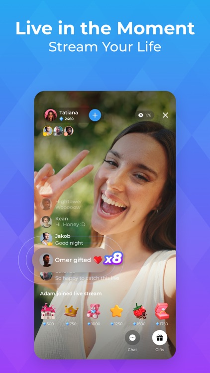 Cikcik: Live, Share & Connect screenshot-5