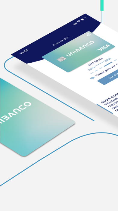 Unibanco Screenshot