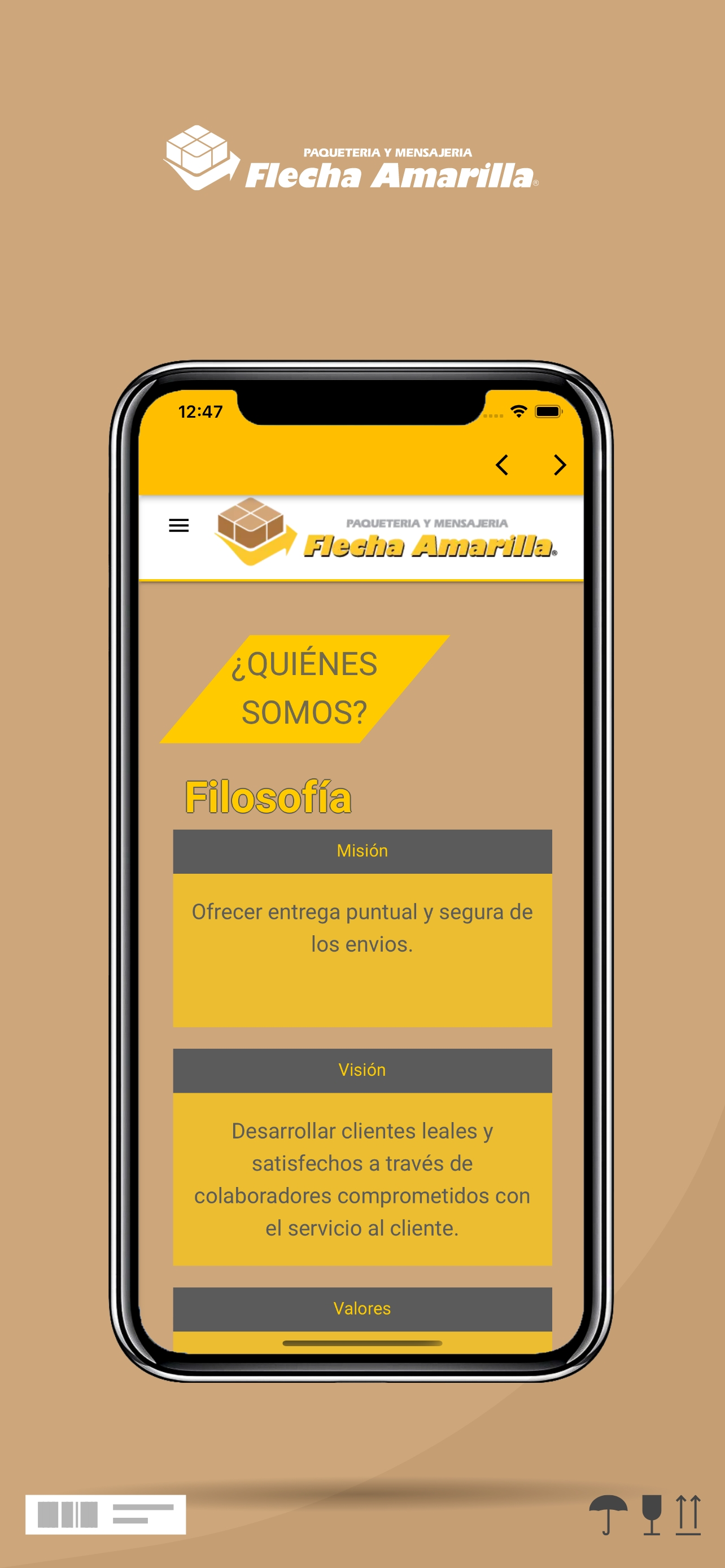 Paqueteria GFA
