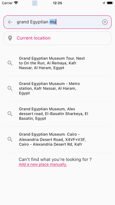 Entaleq - انطلق Screenshot 3 - AppWisp.com Entaleq - انطلق Screenshot 3 - AppWisp.com