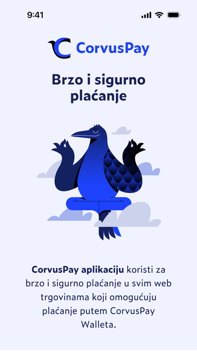 Screenshot #1 pour CorvusPay
