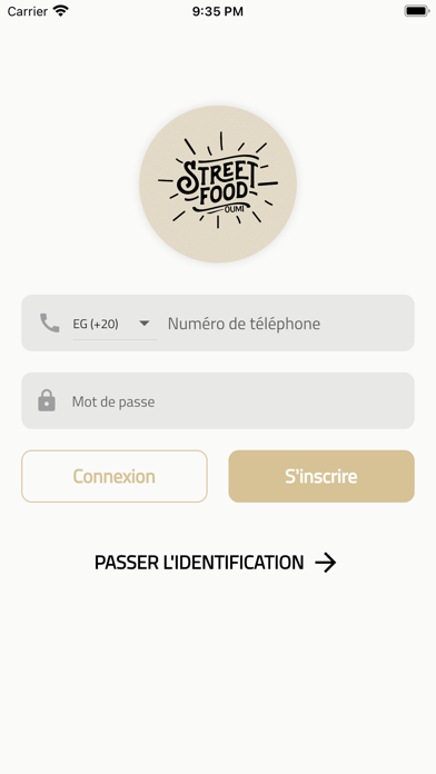 Street Food OUMI Screenshot