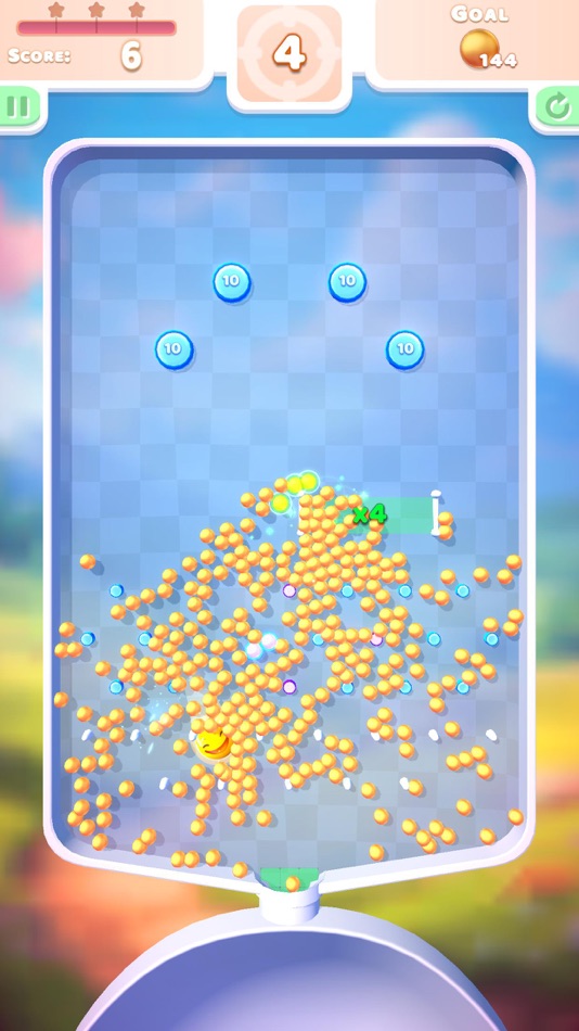#3. Break & Bounce (iOS) Podle: Maxime Montasheri