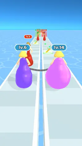 Game screenshot Balloon Girls mod apk