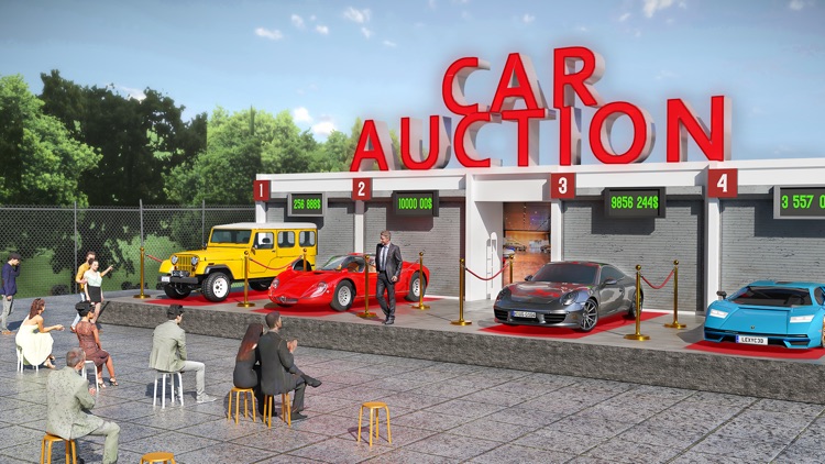 Auto Car Dealer Simulator