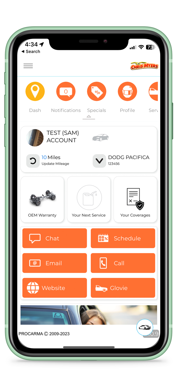 Chris Myers Automall